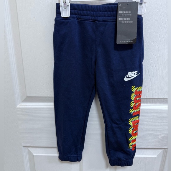 NWT Nike Midnight Navy Sweatpants - Picture 1 of 4